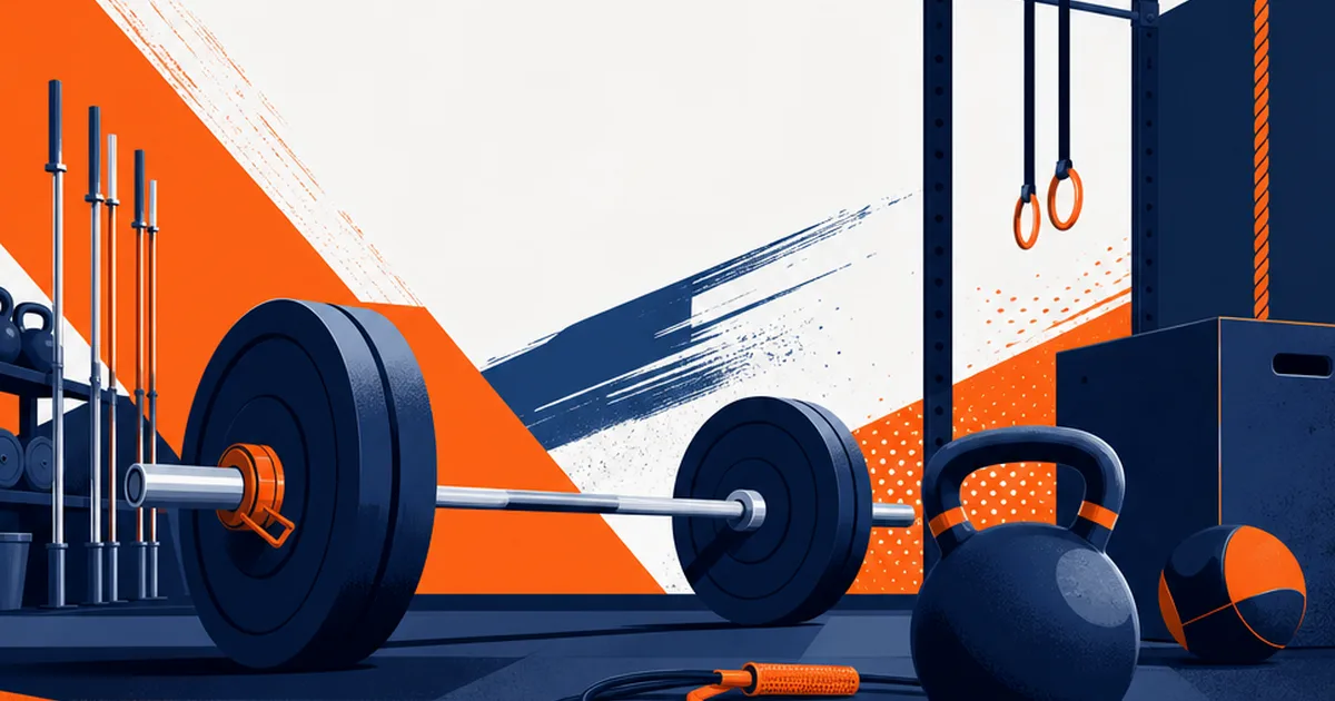 Metabolic Conditioning illustration — Fortress Fitness