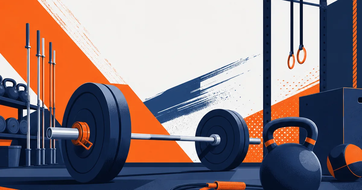 WOD Programming illustration — Fortress Fitness