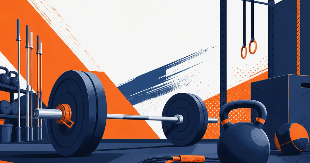 Benchmark Workouts illustration — Fortress Fitness